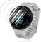 Yonntmmi Protector de Pantalla para Garmin Forerunner 55, Película protectora TPU flexible film 3 Piezas, Anti-arañazos, Sin Burbujas HD TPU Protector de Pantalla de para Garmin Forerunner 55