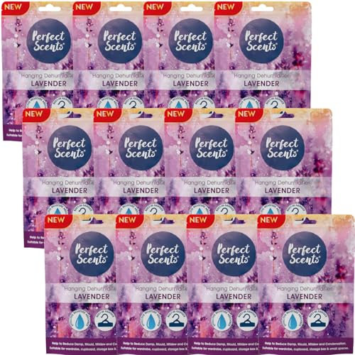 24x Perfect Scents Hanging Dehumidifier Scented - 180g (Lavender)