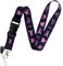 Lpitoy Brustkrebs-bewusstsein, Rosa Bänder, Schlüsselband, Schlüsselkartenhalter, Handyschlüssel-ausweishalter, Halsseil, Schlüsselband, Schlüsselanhänger, Ausweishalter