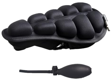 AMALIOS bicycleseat Sattelmatratze - Komfort Aufblasbare Fahrradsattel-Pads verbessern den Fahrkomfort Radsport-Assistent