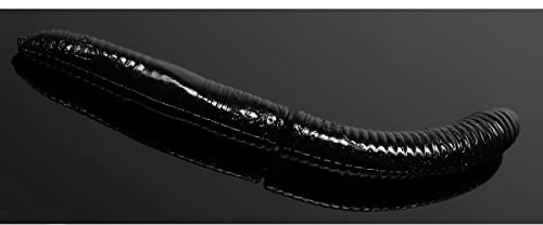 Libra Lures Fatty D'Worm Knoblauch Forellen Köder Tauwurm Imitation Zander Huchen Süßwasser Schwimmend 6,5cm 10 Stück Raubfisch