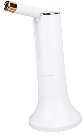 CHEOTIME Bomba de agua para botella de 5 galones, dispensador de agua automático de carga USB con batería recargable, bomba dispensadora de agua plegable portátil