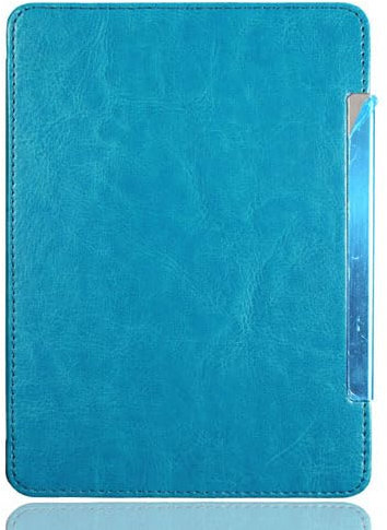 AKLiSa Custodia per Amazon Kindle 4 4th Kindle 5 5th Ebook Modello D01100 Chiusura Magnetica Custodie in Pelle Custodia Kindle4 Shell (Celeste)