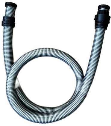 Manguera De Vacío De Bote, Compatible Con Miele, Aspiradora C1 C2 C3 C4, Manguera De Succión 2M, Pieza De Tubo De Manguera De Succión Flexible, Reemplaza La Manguera De La Aspiradora.