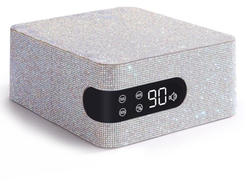 UV Lamp for Gel Nails, 96W LED UV Curing Light with 4 Timer Professional | CHRISTINE SHELLY Touch Control & Auto Sensor with Display Fast Curing Manicure Nail Dryer Salon & Home Nail Tools