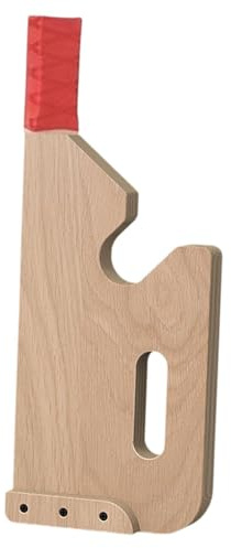Homyl Holz Kreuzheben Langhantel Halter Jack Stand für Hantel Powerlifting Fitness