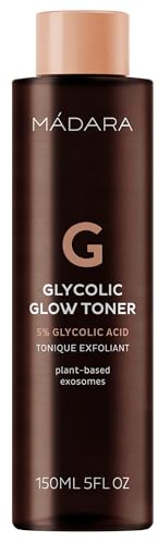 MÁDARA 5% Glycolic Glow Glykolsäure-Gesichtswasser 150 ml - Exfolierender