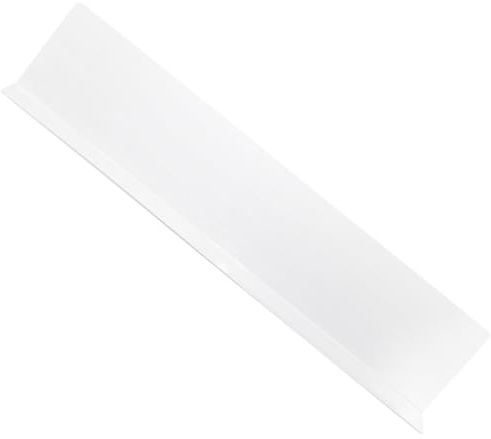 CRAFTHROU PVC Ergonomisch Gestaltet mit Abgerundeten Ecken Unterbett Blocker und Kratzfrei Weißer Katzenschutz zum Schutz vor Haustieren für Sofa und Couch unter Möbeln