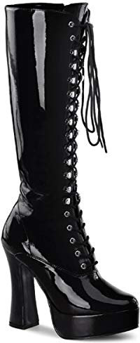 Pleaser Electra-2020 - Sexy Stivali con i Tacchi Alti e Plateau 36-48, US-Damen:EU-45 / US-14 / UK-11