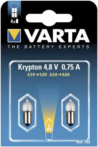 VARTA KRYP.-LAMP F.11650. BLI A2 792
