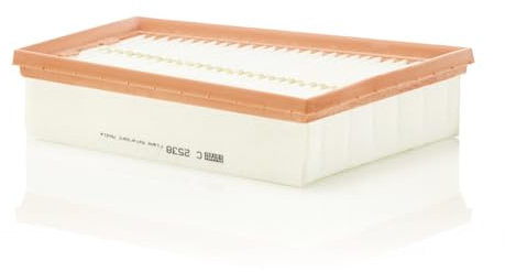 MANN-FILTER, C 2538 Luftfilter | Für PKW, Saubere Luftzufuhr, Langlebiges Filtermedium, Passgenaues Design, Echte OE-Technologie