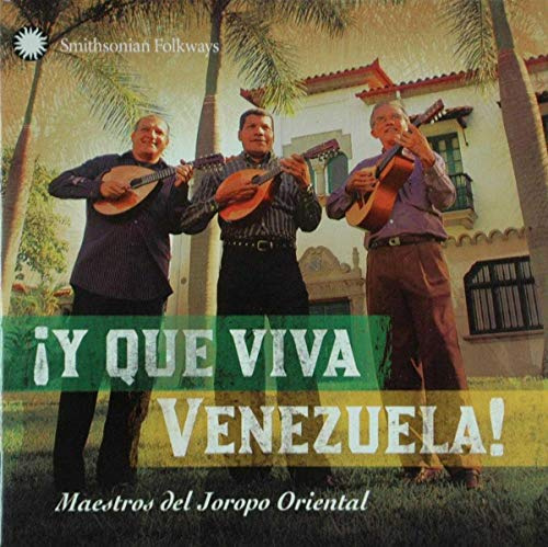 Y Que Viva Venezuela Maestros Del Joropo / Var