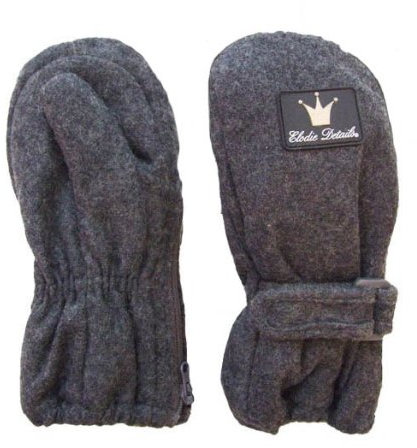 Elodie details-moufles Classic Wool (24 Monate) – Grau