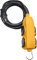 Brennenstuhl Rallonge 10m de câble avec Bloc 4 Prises à clapet (IP44), Fabrication Française 1151781 Jaune