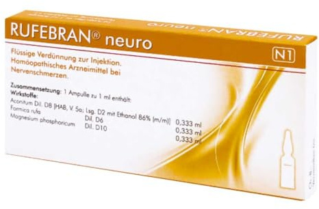 RUFEBRAN neuro Ampullen 10 St