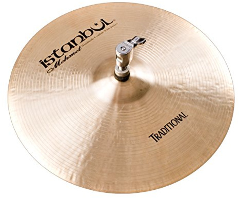 Istanbul Mehmet Cymbals Traditional Series HHL14 14-Inch Light Hi-Hat Cymbals