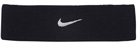 NIKE Dri-Fit Home & Away Double Headband - Black/Grey