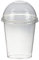 FALAMBI Smoothie Becher Dessertbecher + Kugeldeckel Ø 95 mm, PET, glasklar, 150 Stück