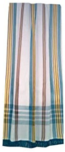 Rideau de porte Marseillais 140x225 cm vert