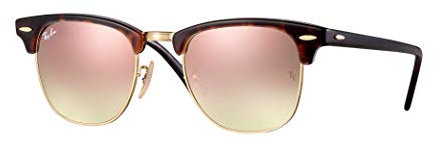Ray-Ban Unisex-Erwachsene Sonnenbrillen CLUBMASTER RB 3016, 990/7O, 51