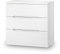 Julian Bowen Commode à 3 tiroirs Manhattan, blanc
