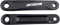 FSA | Brose | E E-Bike Kurbelgarnitur, unisex, 32400029005050, Schwarz , 175 mm