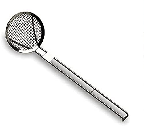 Lacor-67420-MESH Skimmer 20 CMS. ST/Steel 18/10