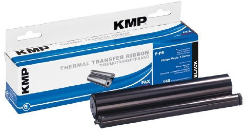 KMP F-P5 Thermo-Transfer-Band (ersetzt PFA351) black