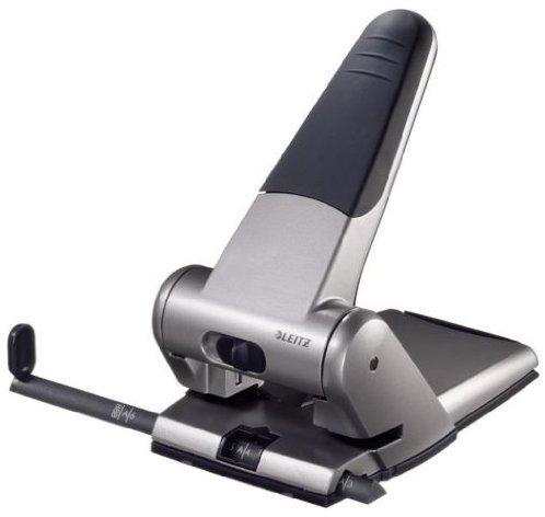 Registratur-Locher silber