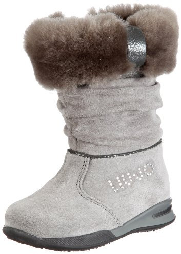 Liu Jo Girl Zoom PUA5375, Stivali Bambina, Grigio (Grau/Grigio), 29