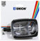 Union Unisex-Adult 280048 Zubehör, Silber grau, M