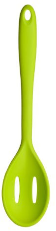 ZING! Silicone Slotted Spoon - Lime Green