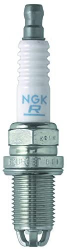 NGK (2397) BKUR6ET-10 Spark Plug - Pack of 4 by NGK