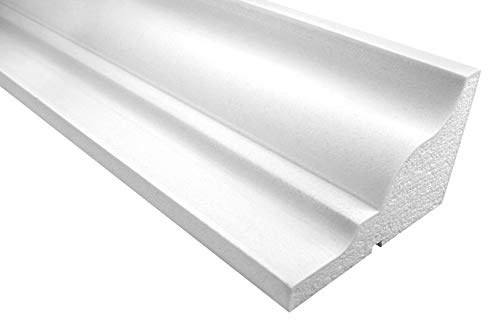 10 Meter | Fassade | Gesims | EPS | PU | stoßfest | 130x200mm | KC118