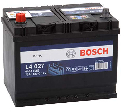 Batterie Bosch L4027 - Série L - Batterie Décharge Lente - 0092L40270