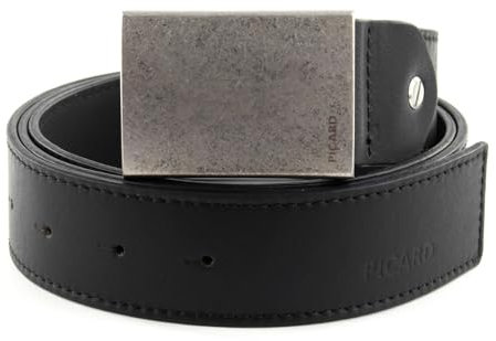 Picard Buddy Ledergürtel 131 cm schwarz