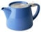 FORLIFE 309-BLU Stump Teapot with SLS Lid and Infuser, 18-Ounce, Blue