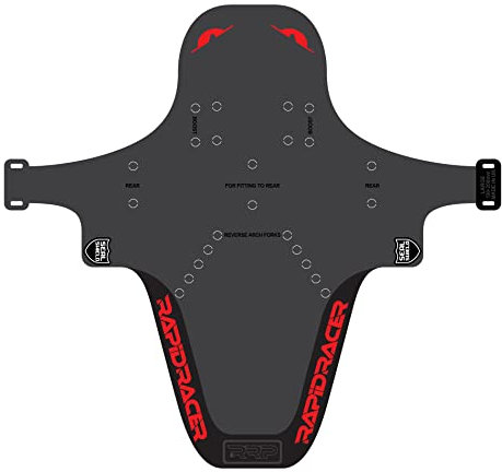 RRP Enduro Rapid Racing Enduro Mud Guard, Schwarz (Noir), Taille L