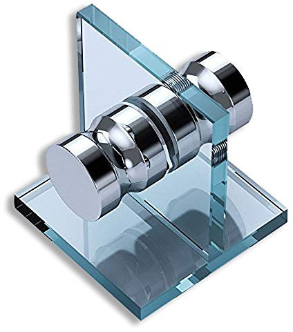doporro Türknauf TK01 Türgriff Duschtürknopf Duschtürgriff Dusche Griff Beschläge