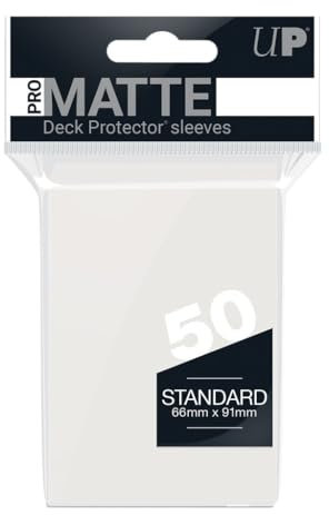 Ultra Pro SLEEVES Pro-Matte D12 Card Game (Clear)