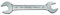 Doppelmaulschlüssel SW21x23mm DIN3110 GEDORE ISO3318/1085