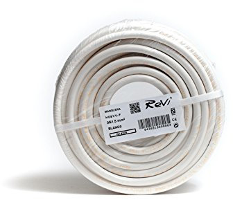 Cable H05VV-F Manguera 3x1,5mm 100m (Blanco)