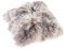 Reissner Lammfelle Tibet Lammfell Kissenbezug langflorig 30x30cm JAY108 Farbe grau/lila (Tops)