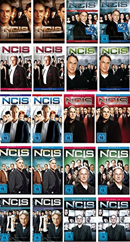 Navy CIS Staffel 1 bis 10 (1.1 - 10.2) im Set - Deutsche Originalware [60 DVDs]