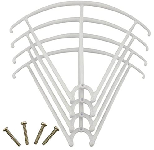 Sharplace 4 Propeller Schutzrahmen mit Schrauben für X5 X5C X5C-1 X5S RC Quadcopter