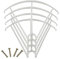 Sharplace 4 Propeller Schutzrahmen mit Schrauben für X5 X5C X5C-1 X5S RC Quadcopter