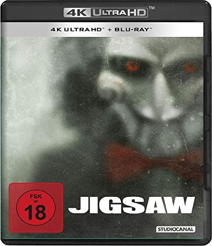 Jigsaw - SAW VIII (4K Ultra HD) (+ Blu-ray 2D)
