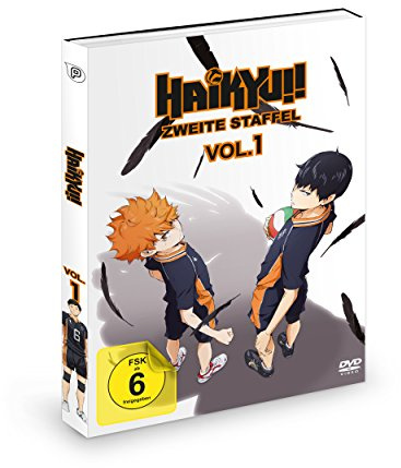 Haikyu!! - Staffel 2 - Vol.1 - [DVD]