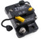 T Tocas 12V- 48V DC Schutzschalter mit Manuelles Reset Sicherungsautomat 40A für Solar/Kfz Audio/Wohnmobil/Marine/Boot-Trolling Motor, Heavy Duty Sicherung 40 Amp Leistungsschalter, wasserdichte