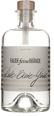 Faude feine Brände - Rote-Beete-Geist (1 x 0,5 l)